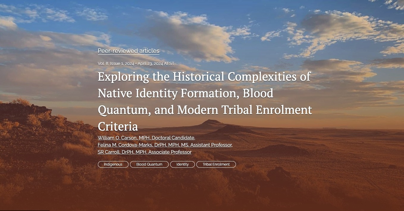 Exploring the Historical Complexities of Native Identity Formation ...