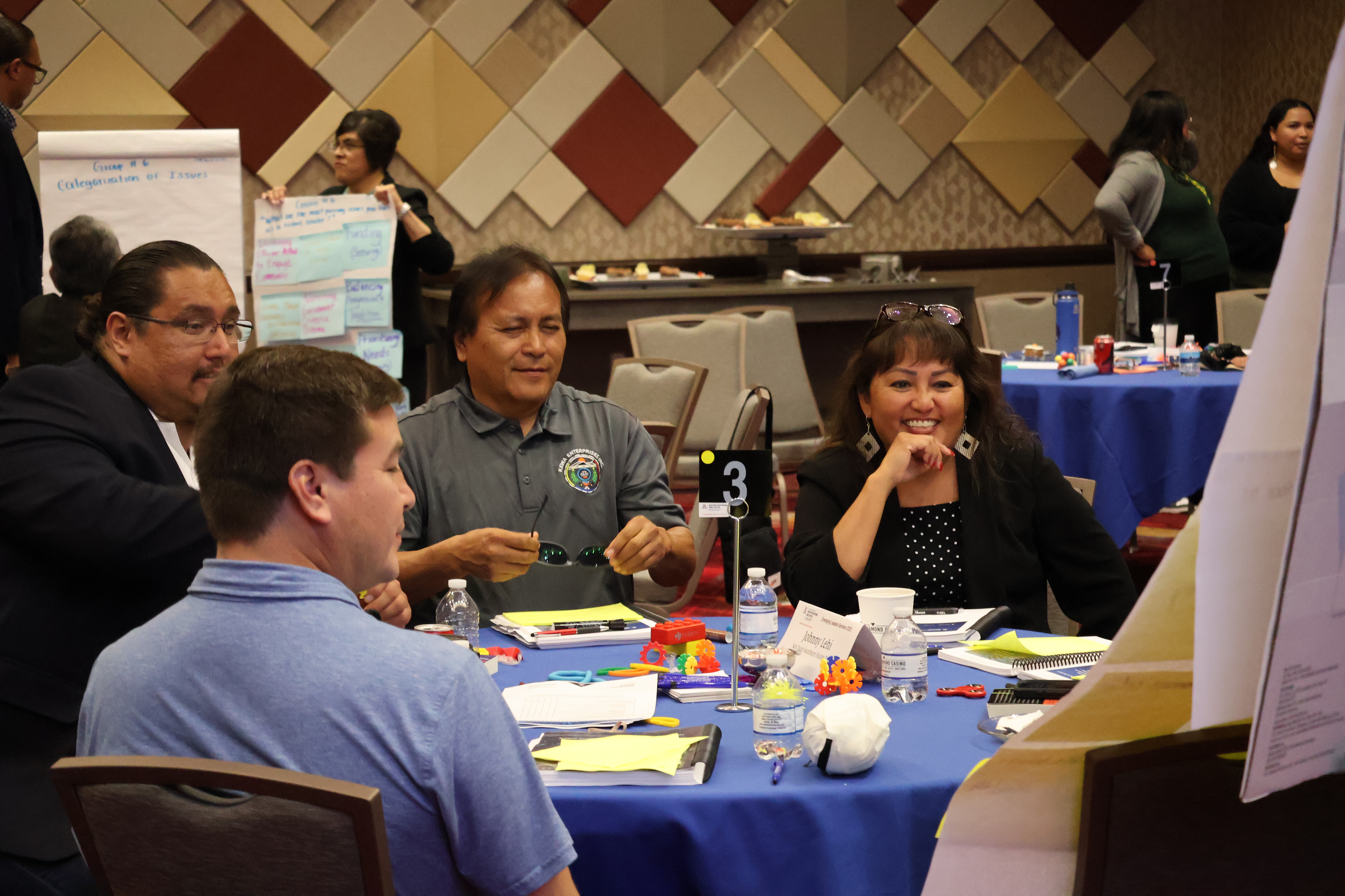 Native Nations Institute Supports Tribal Leadership at 2025 Emerging ...