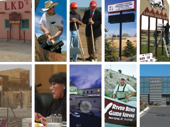Access to Capital and Credit in Native Communities
