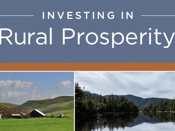 Investing in Rural Prosperity