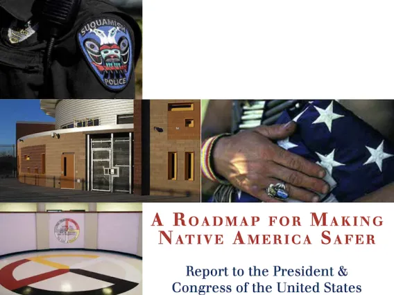 A Roadmap For Making Native America Safer