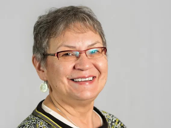 Hon. Sophie Pierre (Kootenay, Ktunaxa Nation)