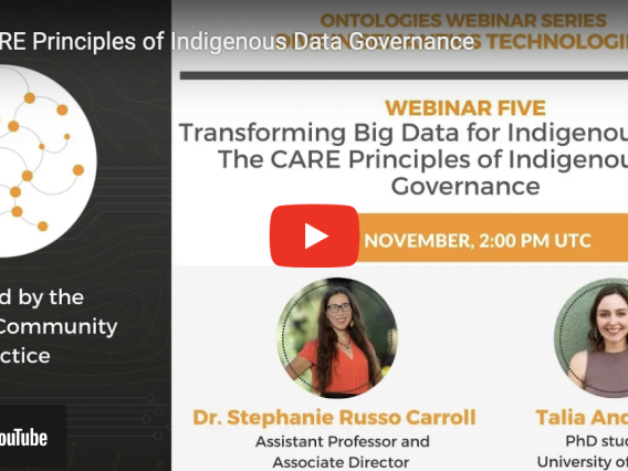 Transforming Big Data for Indigenous Futures Webinar