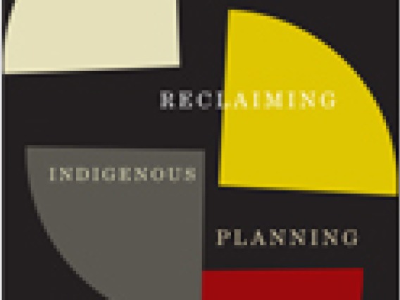 book cover - Reclaiming Indigenous Planning