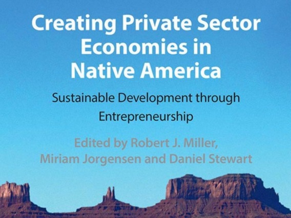 Creating Private Sector Economies in Native America: Sustainable Development through Entrepreneurship