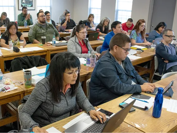January in Tucson Tribal Professionals Cohort