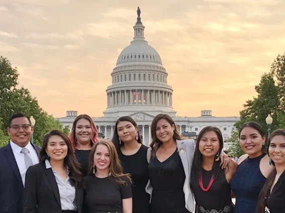 Udall Foundation in DC group