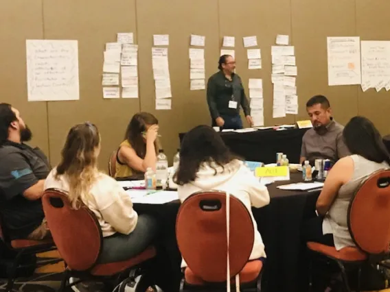 2022 Tribal Professionals Cohort Meet on Pasqua Yaqui Land to Discuss “Preparing for Change”