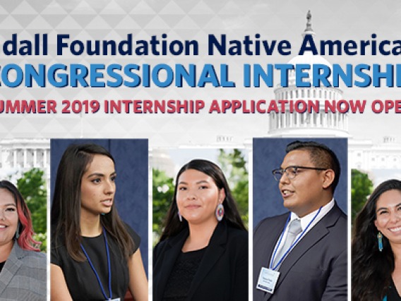 Apply for the Udall Foundation Native American Congressional Internship