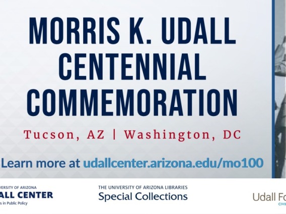 Morris K Udall Centennail Commemoration