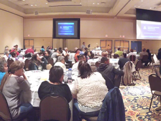 NNI Facilitates the Minnesota Chippewa Tribe Constitutional Convention