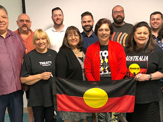 NNI Welcomes an Aboriginal Treaty Working Group