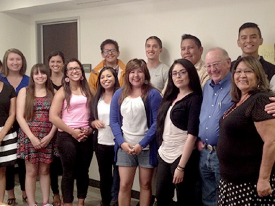 Nation building with Udall Foundation Native American Congressional Interns