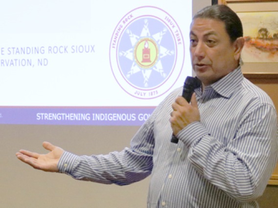 Native Nations Institute International Advisory Council meets at Standing Rock