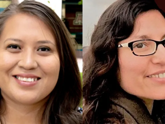 New Tribal Services and Research Staff: Davida Delmar and Dominique David-Chavez