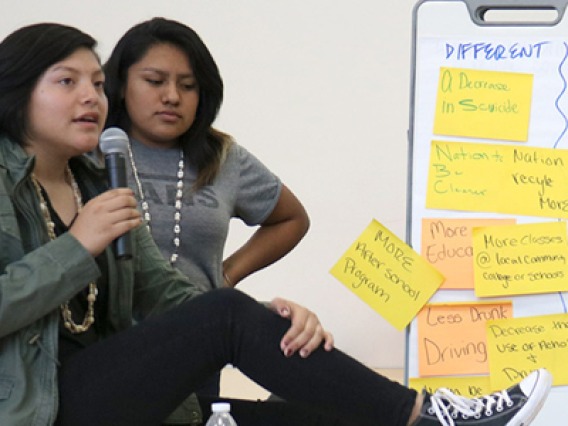 Project Youth ACT: Native Youth Raise Their Voices for Change