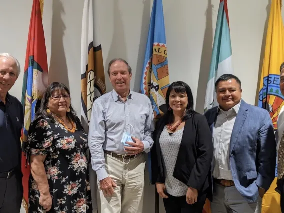 Senator Tom Udall Visits NNI