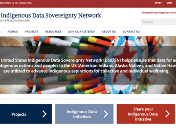 US Indigenous Data Sovereignty Network