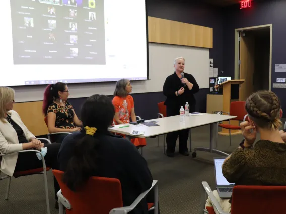 Native Nations Institute International Exchange Series to Advance Indigenous Data Sovereignty_Katharina Ruckstuhl
