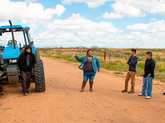 ​The Indigenous Foods Knowledges Network Returns to the Desert