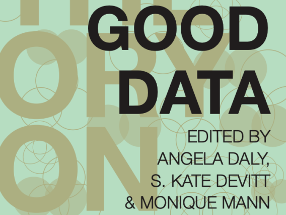 Good Data Book Chapter