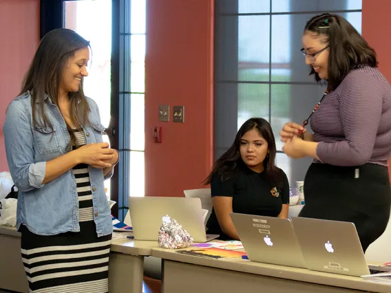 Business plan development during Native American Youth Entrepreneurship Program 2019