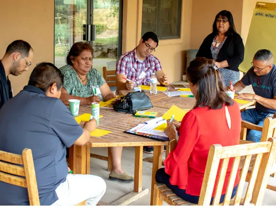 Native Nations Institute Tribal and Direct Services images