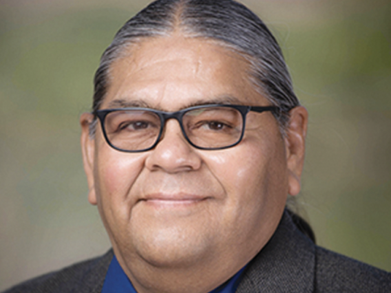 Ricardo Leonard, Vice-President, Salt River Pima-Maricopa Indian Community