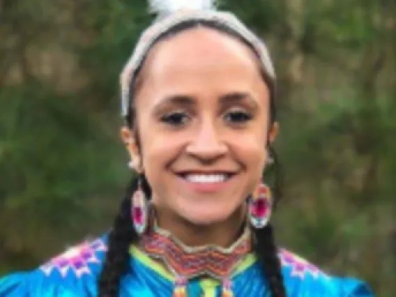 Aiyana Lynch (Haliwa Saponi)
