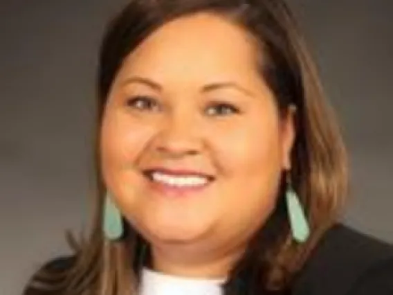 Dr. Ashley McMillan (Lumbee)