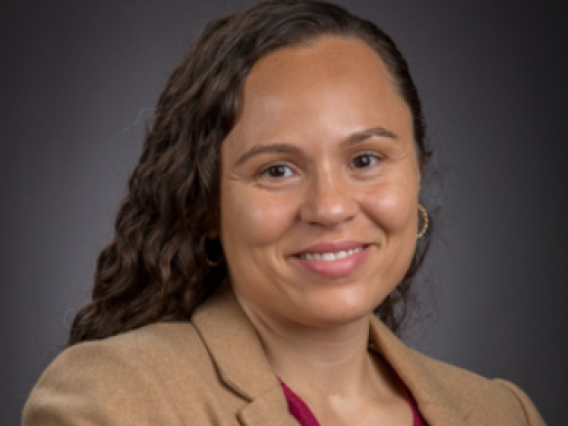 Dr. Tracie Locklear (Lumbee/Coharie)