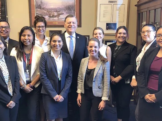 Udall Foundation Native American Congressional Internship 2018