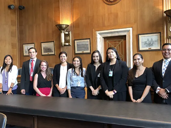 Udall Foundation Native American Congressional Internship 2018
