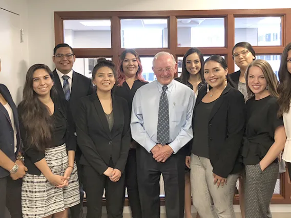 Udall Foundation Native American Congressional Internship 2018