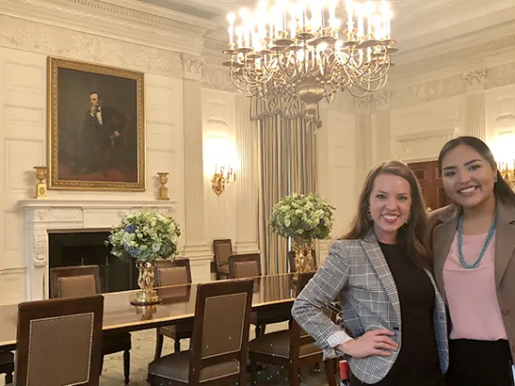 Udall Foundation Native American Congressional Internship 2018