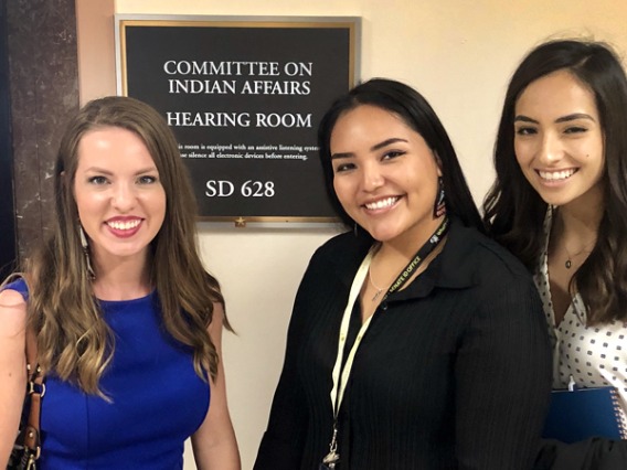 Udall Foundation Native American Congressional Internship 2018