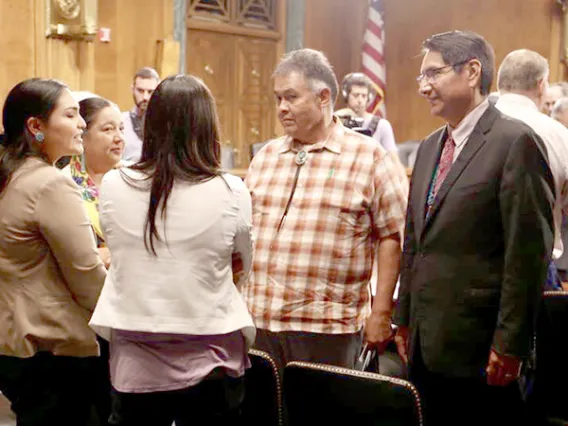 Udall Foundation Native American Congressional Internship 2018