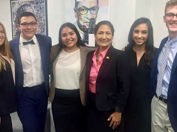 Udall Foundation Native American Congressional Internship 2018