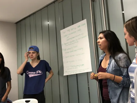 Udall Foundation Native American Congressional Internship 2018