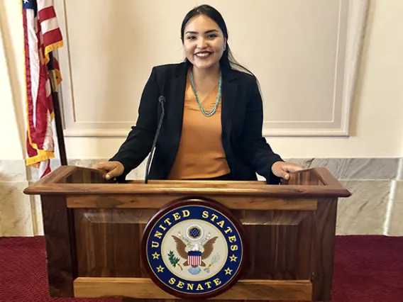 Udall Foundation Native American Congressional Internship 2018