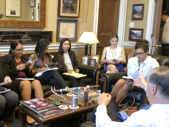 Udall Foundation Native American Congressional Internship 2018
