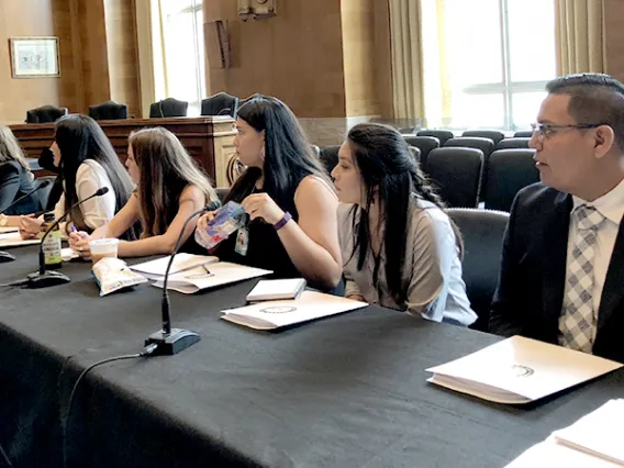 Udall Foundation Native American Congressional Internship 2018