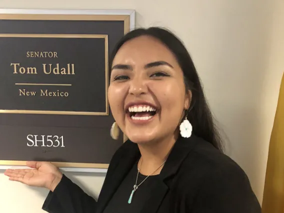 Udall Foundation Native American Congressional Internship 2018