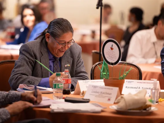 Native Nations Institute's Emerging Leaders Seminar 2023 at Talking Stick Resort 