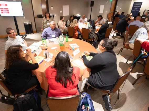 Native Nations Institute's Emerging Leaders Seminar 2023 at Talking Stick Resort 