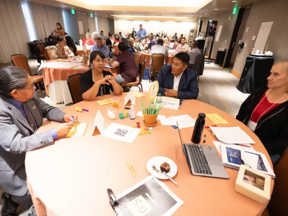 Native Nations Institute's Emerging Leaders Seminar 2023 at Talking Stick Resort 