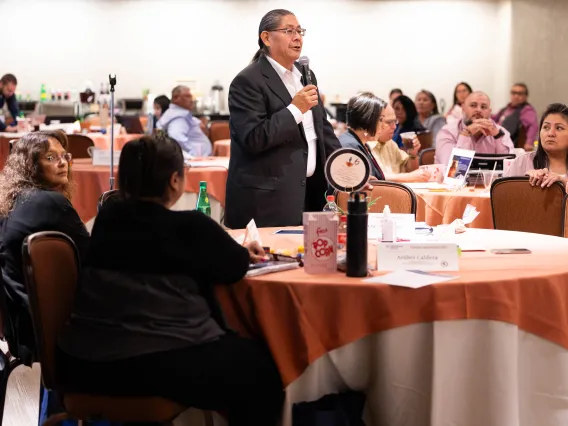 Native Nations Institute's Emerging Leaders Seminar 2023 at Talking Stick Resort 