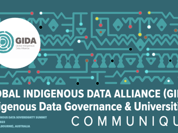 Global Indigenous Data Alliance (GIDA) Indigenous Data Governance & Universities Communiqué