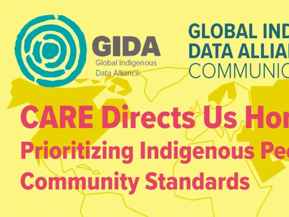 CARE Directs up Home: Prioritizing Indigenous Peoples' Community Standards