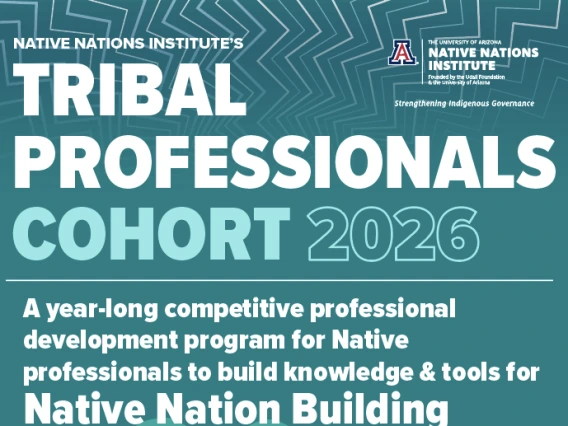 Tribal Professionals Cohort Social post General